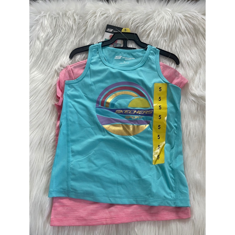 Skechers Kids' 3-piece Active Set, Size 5 New